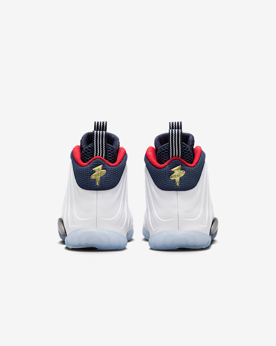 Calzado de basquetbol para ninos talla grande Nike Little Posite One